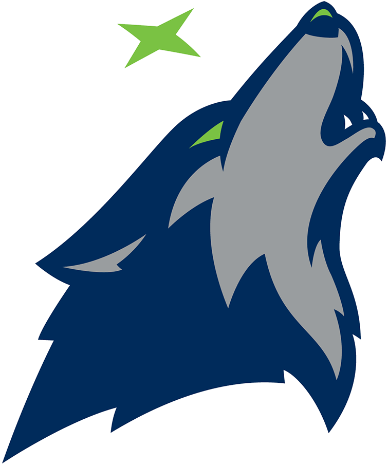 Minnesota Timberwolves 2017-2018 Pres Alternate Logo iron on paper